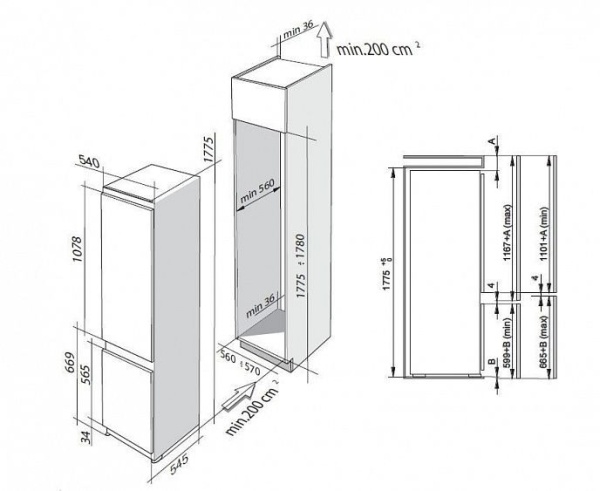 Холодильник DE DIETRICH drc 1212 j купить с доставкой по Москве и Московской области в интернет-магазине АваТехно