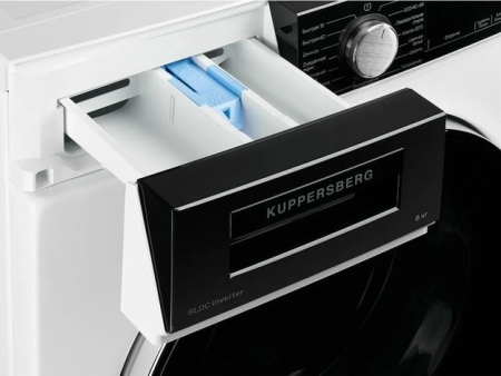 Стиральная машина Kuppersberg WM 520 W купить с доставкой по Москве и Московской области в интернет-магазине АваТехно