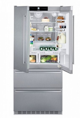 Холодильник LIEBHERR cbnes 6256-20 001 купить с доставкой по Москве и Московской области в интернет-магазине АваТехно
