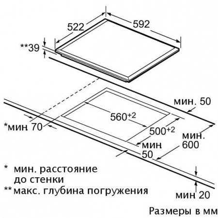 Поверхность SIEMENS et 651tn11 r купить с доставкой по Москве и Московской области в интернет-магазине АваТехно