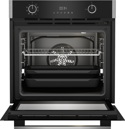 Электрический духовой шкаф Grundig GEBM19300BP купить с доставкой по Москве и Московской области в интернет-магазине АваТехно