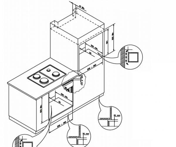 Духовой шкаф ZIGMUND & SHTAIN bn 02.502 x купить с доставкой по Москве и Московской области в интернет-магазине АваТехно