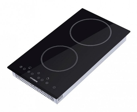 Варочная поверхность HYUNDAI HHI 3750 BG купить с доставкой по Москве и Московской области в интернет-магазине АваТехно