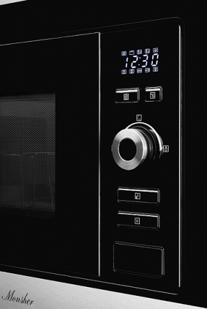 МИКРОВОЛНОВАЯ ПЕЧЬ MONSHER MMH 201 BX купить с доставкой по Москве и Московской области в интернет-магазине АваТехно