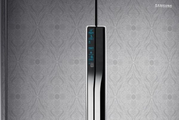 Холодильник Samsung RF905QBLAXW серебристый купить с доставкой по Москве и Московской области в интернет-магазине АваТехно