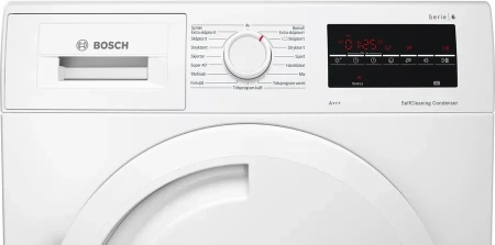 Сушильная машина Bosch WTW894A8SN купить с доставкой по Москве и Московской области в интернет-магазине АваТехно