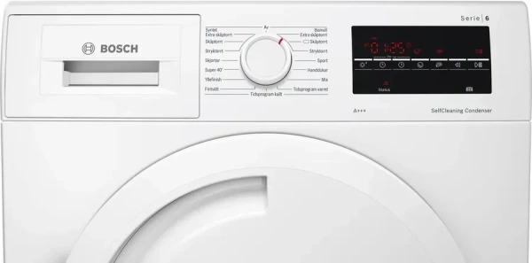 Сушильная машина Bosch WTW894A8SN купить с доставкой по Москве и Московской области в интернет-магазине АваТехно