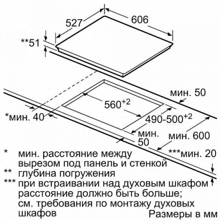 Индукционная варочная панель BOSCH PXX695FC5E купить с доставкой по Москве и Московской области в интернет-магазине АваТехно