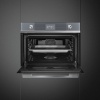 Духовой шкаф электрический компактный SMEG SF4102VCS купить с доставкой по Москве и Московской области в интернет-магазине АваТехно