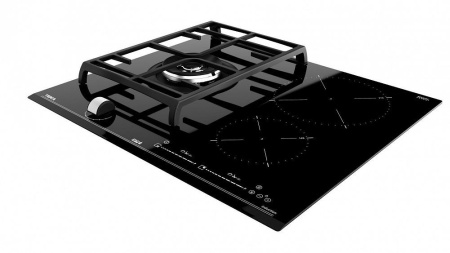 Варочная поверхность TEKA HYBRID JZC 63312 ABN BK (112570132) купить с доставкой по Москве и Московской области в интернет-магазине АваТехно
