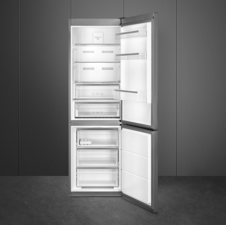Холодильник SMEG FC20EN4AX купить с доставкой по Москве и Московской области в интернет-магазине АваТехно