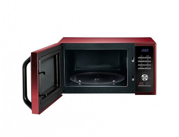 Микроволновая печь Samsung MG23F301TQR купить с доставкой по Москве и Московской области в интернет-магазине АваТехно