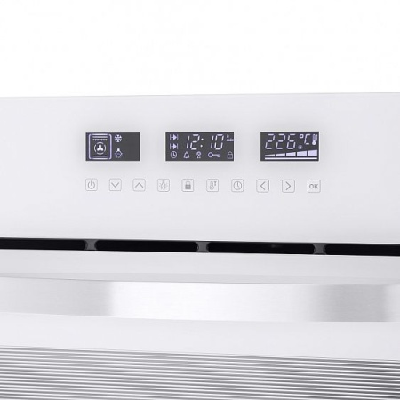 Встраиваемый электрический духовой шкаф MAUNFELD EOEH 5811W купить с доставкой по Москве и Московской области в интернет-магазине АваТехно
