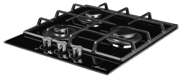 Варочная поверхность MONSHER MHG 43 BG купить с доставкой по Москве и Московской области в интернет-магазине АваТехно