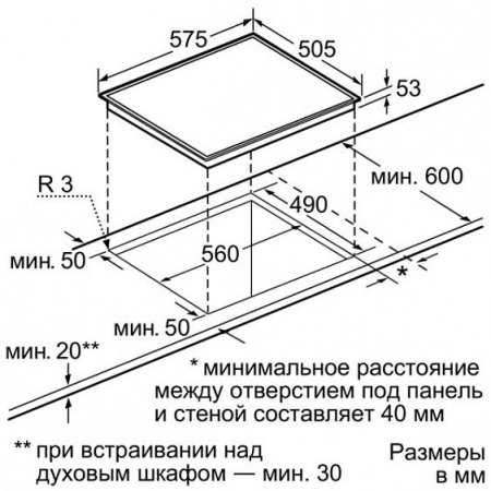 Поверхность NEFF t 43d43 n0 купить с доставкой по Москве и Московской области в интернет-магазине АваТехно