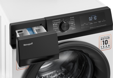 Стиральная машина WEISSGAUFF WM 4947 DC Inverter купить с доставкой по Москве и Московской области в интернет-магазине АваТехно