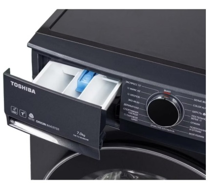 Стиральная машина Toshiba TW-T21BU90UWRU(MG) купить с доставкой по Москве и Московской области в интернет-магазине АваТехно
