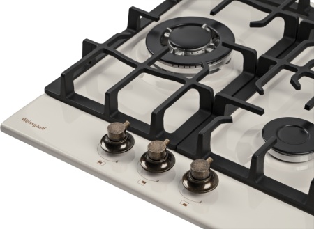 Варочная поверхность WEISSGAUFF HGG 451 REB купить с доставкой по Москве и Московской области в интернет-магазине АваТехно