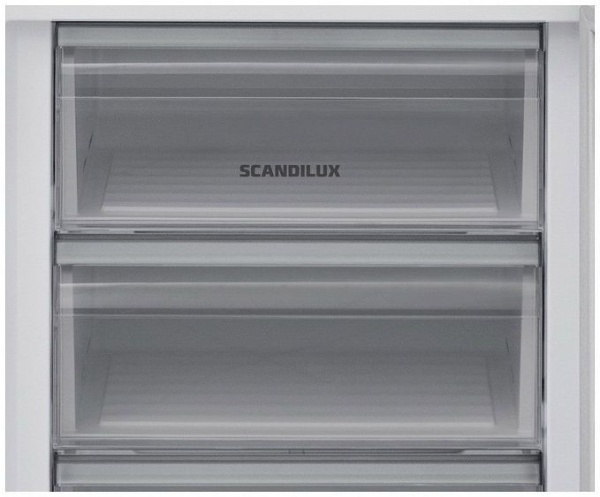 Холодильник Scandilux CNF341Y00 S купить с доставкой по Москве и Московской области в интернет-магазине АваТехно