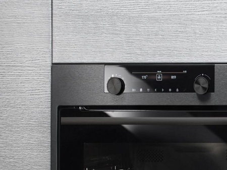 Встраиваемая микроволновая печь ASKO OM8487B Full Black Steel купить с доставкой по Москве и Московской области в интернет-магазине АваТехно