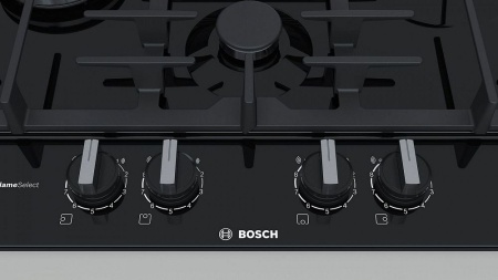 Газовая варочная панель BOSCH PCI6A6B90R купить с доставкой по Москве и Московской области в интернет-магазине АваТехно