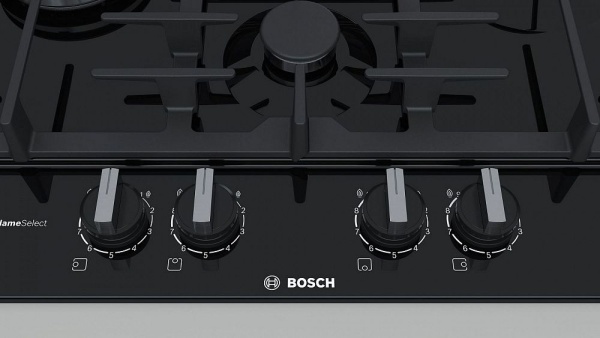 Газовая варочная панель BOSCH PCI6A6B90R купить с доставкой по Москве и Московской области в интернет-магазине АваТехно