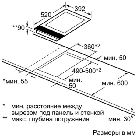 Гриль тепан Siemens ET 475FYB1E купить с доставкой по Москве и Московской области в интернет-магазине АваТехно