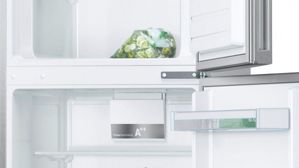 Холодильник Bosch KDV29VL30 нержавеющая сталь купить с доставкой по Москве и Московской области в интернет-магазине АваТехно