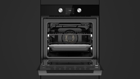 Духовой шкаф TEKA STEAKMASTER NIGHT RIVER BLACK (111000036) купить с доставкой по Москве и Московской области в интернет-магазине АваТехно