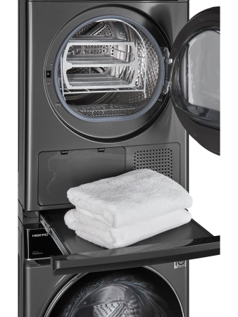 Сушильная машина HIBERG HDQ11 10 Sd + Стиральная машина HIBERG i-DDQ11 1014 Sd с тепловым насосом, инверторным мотором и прямым приводом купить с доставкой по Москве и Московской области в интернет-магазине АваТехно