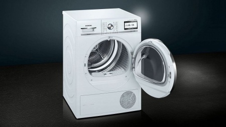 Сушильная машина SIEMENS WT47Y782OE купить с доставкой по Москве и Московской области в интернет-магазине АваТехно