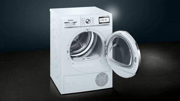 Сушильная машина SIEMENS WT47Y782OE купить с доставкой по Москве и Московской области в интернет-магазине АваТехно