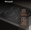 Варочная панель Weissgauff HV 640 BS купить с доставкой по Москве и Московской области в интернет-магазине АваТехно