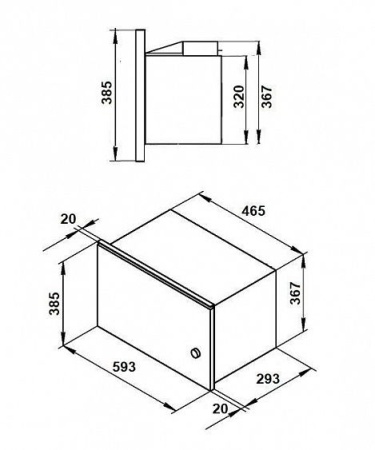 МИКРОВОЛНОВАЯ ПЕЧЬ MONSHER MMH 201 BX купить с доставкой по Москве и Московской области в интернет-магазине АваТехно