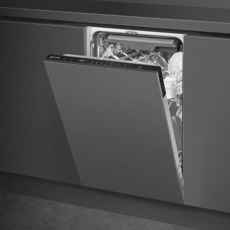 Встраиваемая посудомоечная машина Smeg ST4523DIN купить с доставкой по Москве и Московской области в интернет-магазине АваТехно