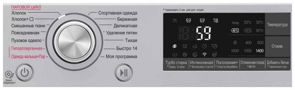 Стиральная машина LG F4J7VS2L купить с доставкой по Москве и Московской области в интернет-магазине АваТехно