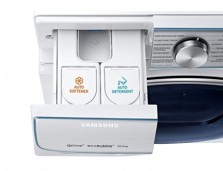 Стиральная машина Samsung WW10M86KNOA купить с доставкой по Москве и Московской области в интернет-магазине АваТехно