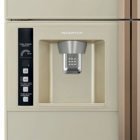 Холодильник side-by-side HITACHI r-w722 fpu1x ggl купить с доставкой по Москве и Московской области в интернет-магазине АваТехно