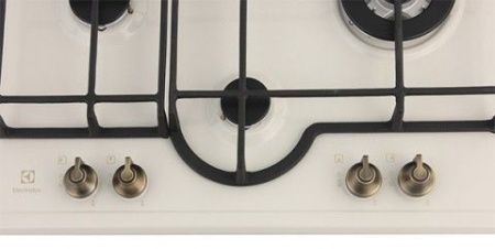 Газовая поверхность Electrolux GPE363RBW купить с доставкой по Москве и Московской области в интернет-магазине АваТехно