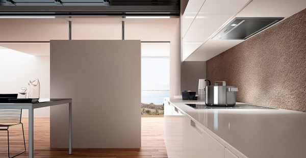 Вытяжка FABER 110.0356.481 FABER INCA LUX GLASS EG8 X/WH A52 купить с доставкой по Москве и Московской области в интернет-магазине АваТехно