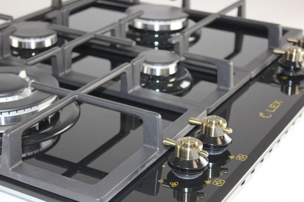 Газовая поверхность LEX GVG 643C BL купить с доставкой по Москве и Московской области в интернет-магазине АваТехно