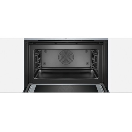 Компактный духовой шкаф Bosch CMG636BS1 купить с доставкой по Москве и Московской области в интернет-магазине АваТехно