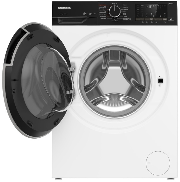 Стиральная машина с сушкой Grundig GD7 P612847 W купить с доставкой по Москве и Московской области в интернет-магазине АваТехно
