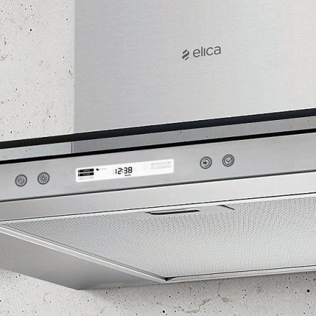 Вытяжка ELICA FLAT GLASS PLUS IX/A/90 (PRF0097368A) купить с доставкой по Москве и Московской области в интернет-магазине АваТехно