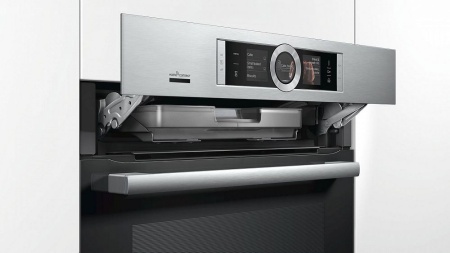 Духовой шкаф BOSCH HSG636XS6 купить с доставкой по Москве и Московской области в интернет-магазине АваТехно