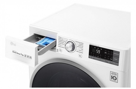 Стиральная машина с фронтальной загрузкой LG F2J7HN1W купить с доставкой по Москве и Московской области в интернет-магазине АваТехно