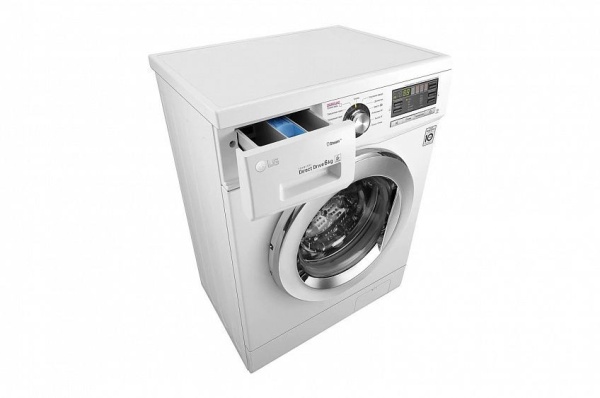 Стиральная машина LG F1296NDS3 купить с доставкой по Москве и Московской области в интернет-магазине АваТехно