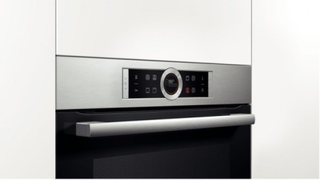 Электрический духовой шкаф Bosch HBG634BS1 купить с доставкой по Москве и Московской области в интернет-магазине АваТехно
