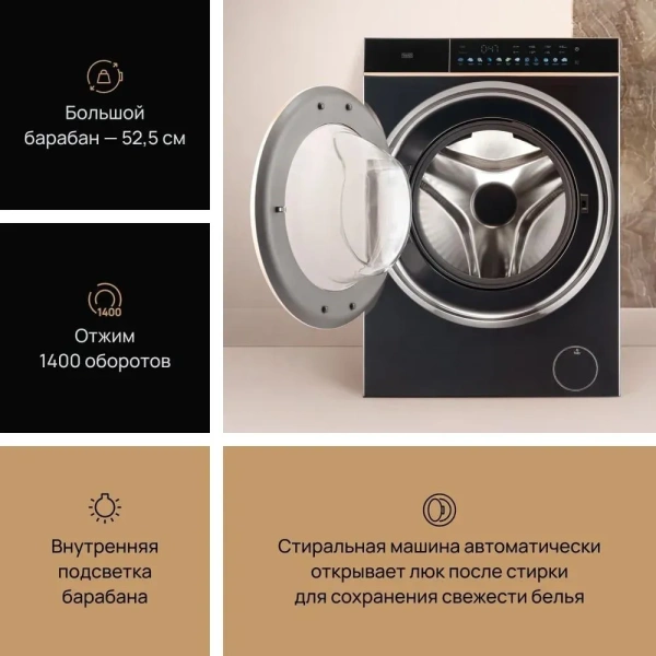 Стиральная машина VARD VWF514B купить с доставкой по Москве и Московской области в интернет-магазине АваТехно