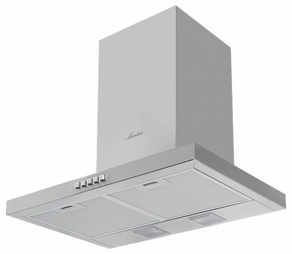 Вытяжка MONSHER DELTA 60 X купить с доставкой по Москве и Московской области в интернет-магазине АваТехно